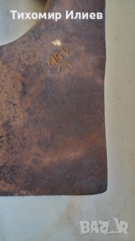 четири стари брадви ,топор, снимка 5 - Ножове - 53039694