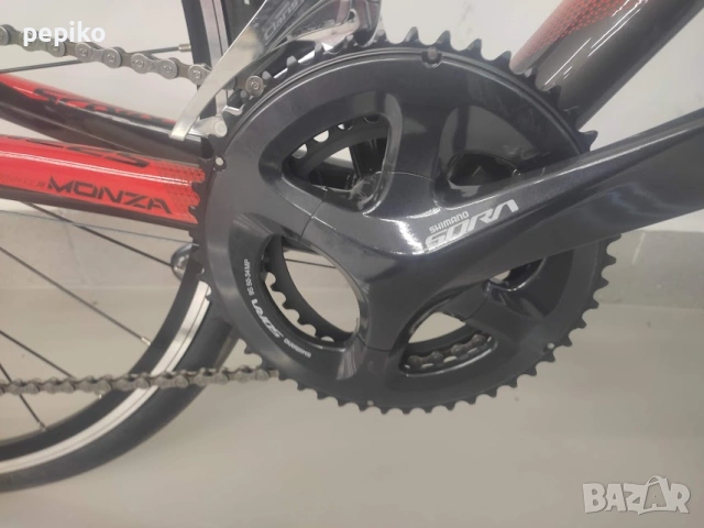 Продавам колела внос от Германия алу карбон шосеен велосипед MONZA SPRJNT 28 цола , снимка 18 - Велосипеди - 54086707