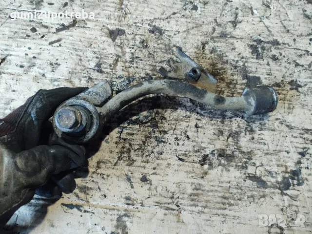 Крив Носач Преден Ляв Mercedes W211 E class Tmodel 4matic 320CDI, снимка 2 - Части - 47526730