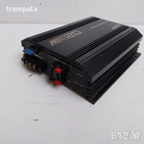 НАЙ ДОБРАТА ОФЕРТА Усилвател за кола mac Audio MP120, снимка 2 - Аксесоари и консумативи - 52674751