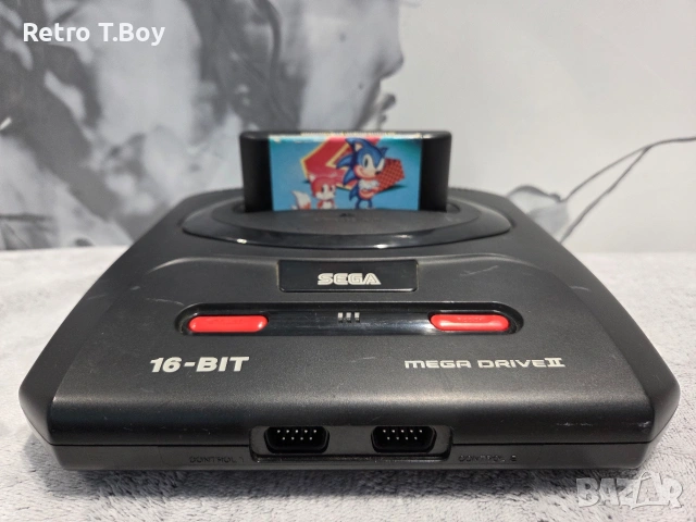 Sega Mega Drive 2 Original, снимка 2 - Други игри и конзоли - 53247068
