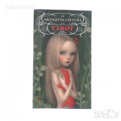 Nicoletta Ceccoli Tarot - карти Таро, снимка 2 - Други игри - 37648194