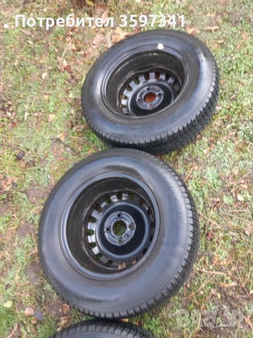 Опел Астра 1999 г 4 джанти и 5 гуми, снимка 6 - Гуми и джанти - 52042664