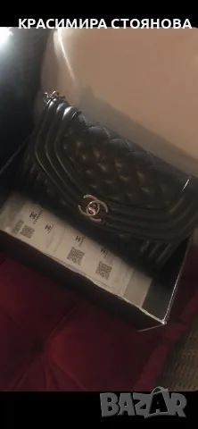 Chanel дамска чанта - клъч, снимка 2 - Чанти - 56209278