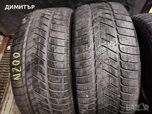 4бр.зимни гуми PIRELLI 255 60 18 DOT22 цена за брой, снимка 2 - Гуми и джанти - 54098177
