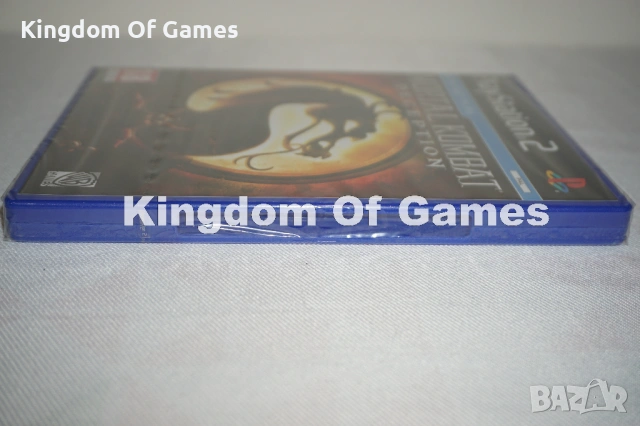 Чисто Нова Оригинална Запечатана Игра За PS2 Mortal Kombat Deception, снимка 10 - Игри за PlayStation - 54099415