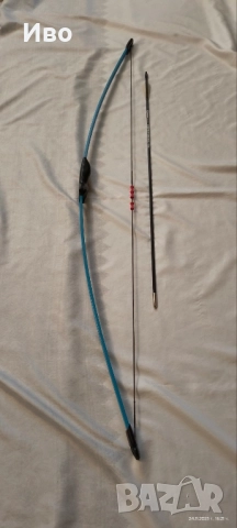 Лък за стрелба комплект с качествена стрела , снимка 3 - Други спортове - 52535252