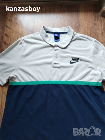 NIKE - страхотна мъжка тениска ХЛ, снимка 4 - Тениски - 52470853