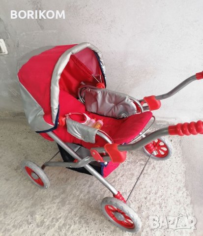 Детска количка за бебе + подаръци, снимка 2 - Детски колички - 40405936