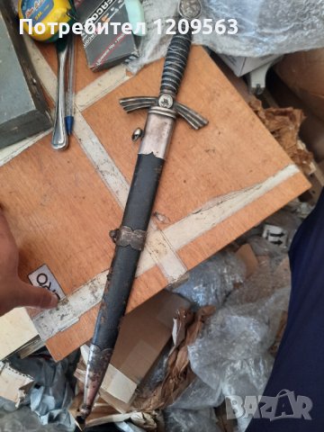 оригинална сабя на wehrmacht , вермахт, снимка 9 - Антикварни и старинни предмети - 42564941