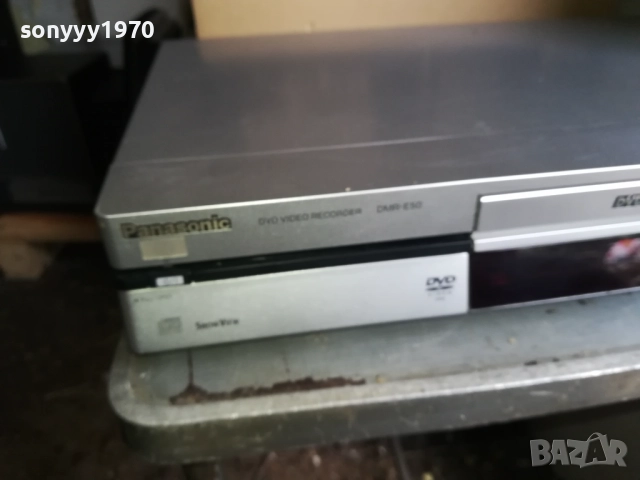 PANASONIC DMR E-50EG DVD RECORDER-ВНОС SWISS 0911251644LCHERY2, снимка 4 - Плейъри, домашно кино, прожектори - 52352532