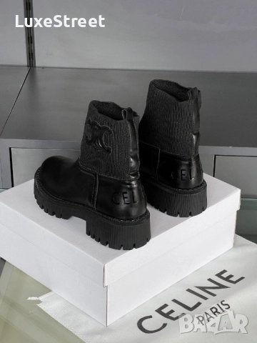 Дамски Боти 🤍 CELINE , снимка 5 - Дамски боти - 52483902