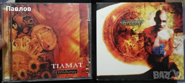 Tiamat - Wildhoney и A Deeper Kind Of Slumber оригинални компактдискове