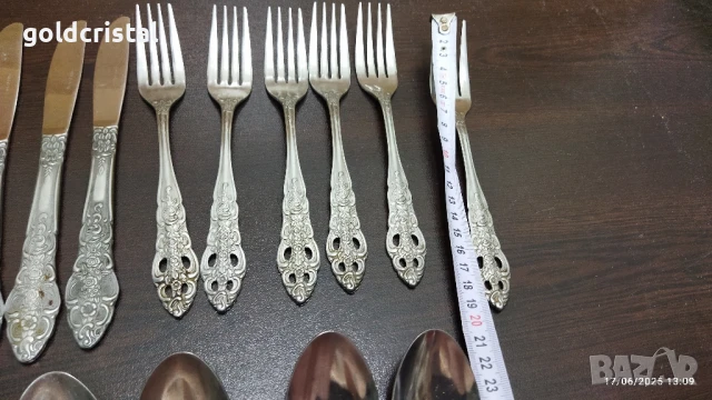 Немски прибори за хранене , снимка 5 - Антикварни и старинни предмети - 38302522