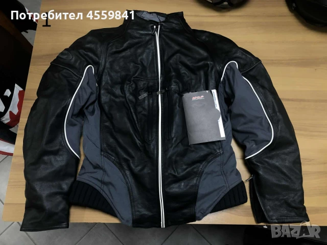 Чисто нови кожени и текстилни мото якета MQP Различни модели с протектори