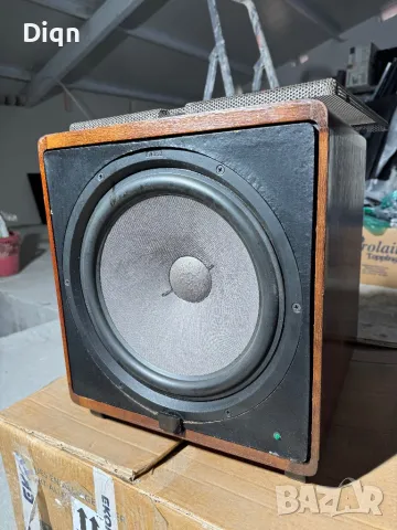 Canton PLUS B Активен субуфер , снимка 5 - Тонколони - 48326115