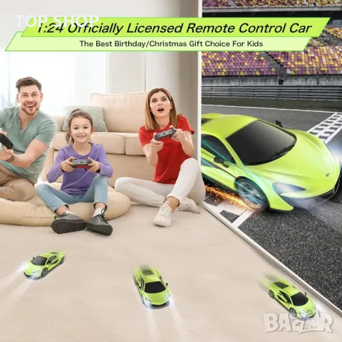 Кола с дистанционно McLaren 570S, снимка 4 - Коли, камиони, мотори, писти - 48780252