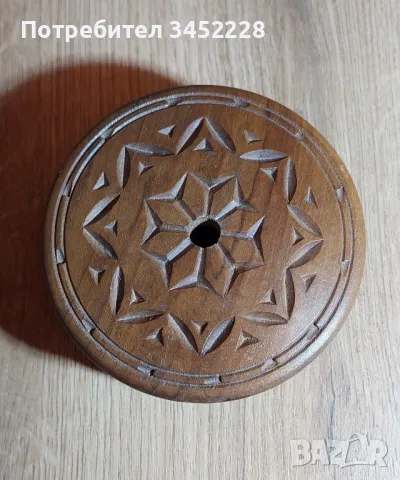 кутийка дървена масив за ценители , снимка 2 - Други ценни предмети - 49691408