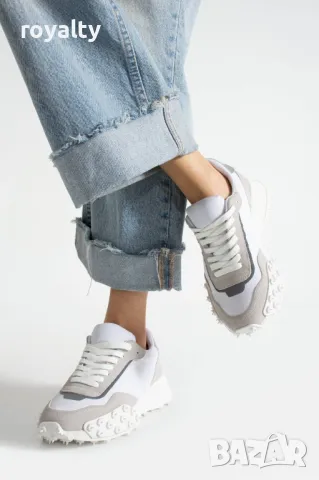 Дамски маратонки Два цвята , снимка 2 - Маратонки - 49090258