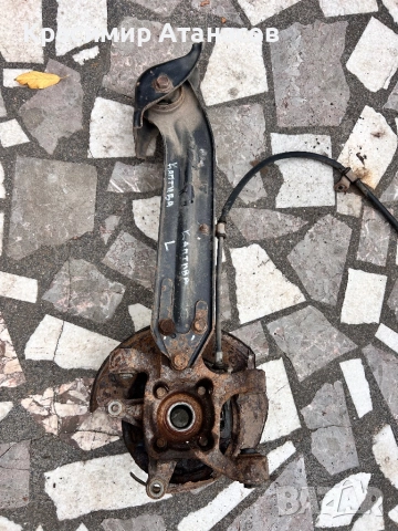 Шенкел главина задна лява за Шевролет каптива 2.0 CDTI. 4X4. 150кс. 2008г