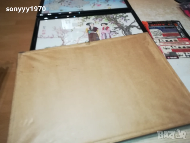 JAPAN X3-ЯПОНСКИ МОТИВИ-КАРТИНИ РАМКИ СТЪКЛО 0110251830, снимка 18 - Антикварни и старинни предмети - 51911155