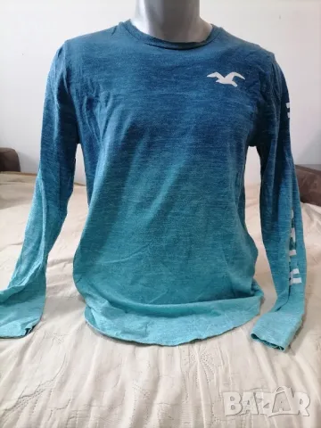 Hollister S блуза, снимка 3 - Блузи - 47329374