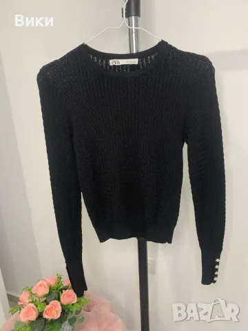 Блуза Zara не различима от нова, снимка 8 - Блузи с дълъг ръкав и пуловери - 48764601