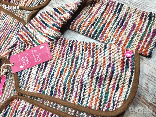 Сако жилетка 104 см, снимка 3 - Детски пуловери и жилетки - 35269388