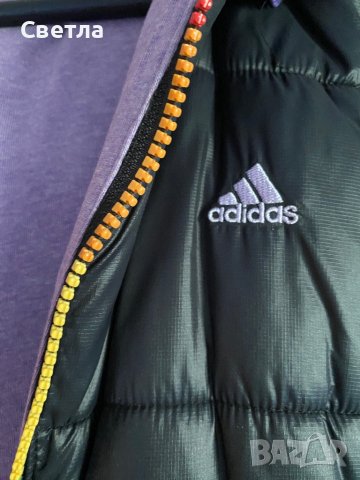 Adidas ватирана грейка, снимка 3 - Елеци - 42889502