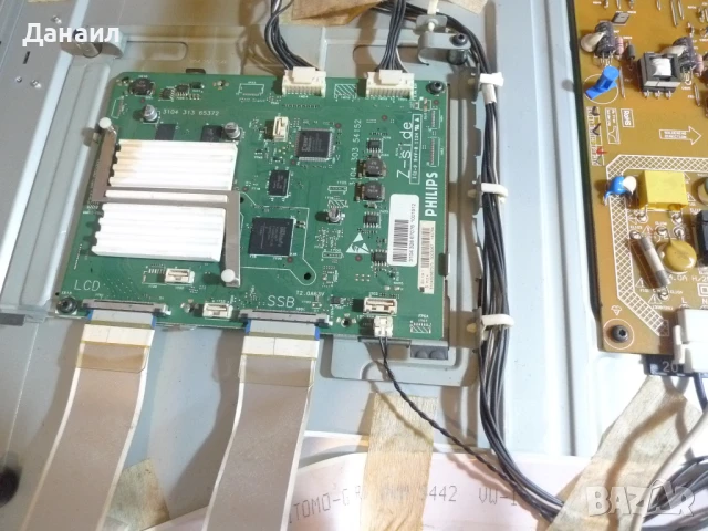 FSP158-5FS01 ,  3104 303 54152 , CPWBX 4920TP RUNTK от Philips  40PFL8606K/02, снимка 2 - Части и Платки - 51226482