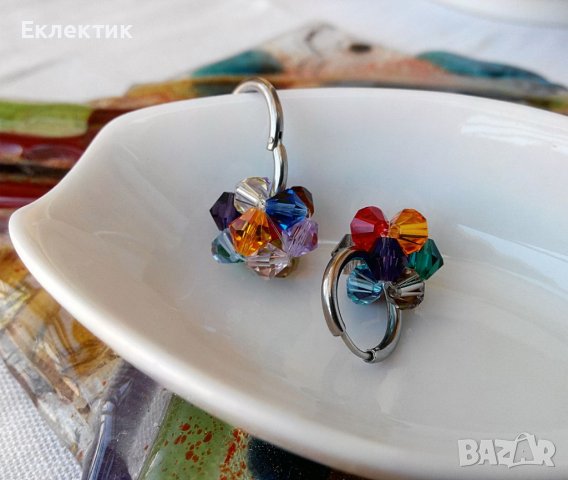 Обеци халкички, снимка 10 - Обеци - 37638193