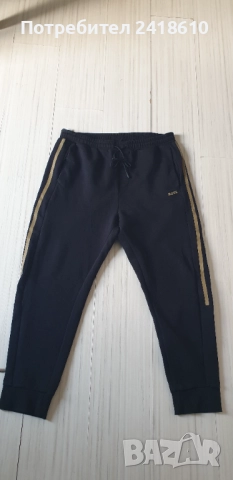Hugo Boss Hadikonos Mens Cotton Pant Size L ОРИГИНАЛ! Мъжко Долнище!, снимка 7 - Спортни дрехи, екипи - 51706479