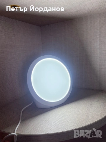 Терапевтична LED лампа – симулация на слънчева светлина 10 000 Lux, снимка 4 - Лед осветление - 54080365