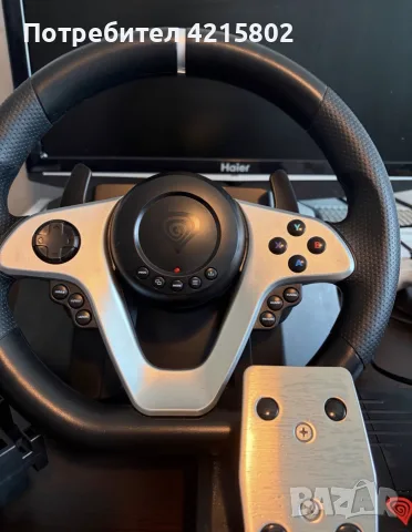 Genesis Seaborg 400 Racing Wheel, снимка 2 - Аксесоари - 55929119