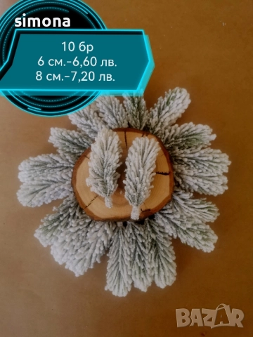 Материали за коледна декорация , снимка 9 - Декорация за дома - 52313787