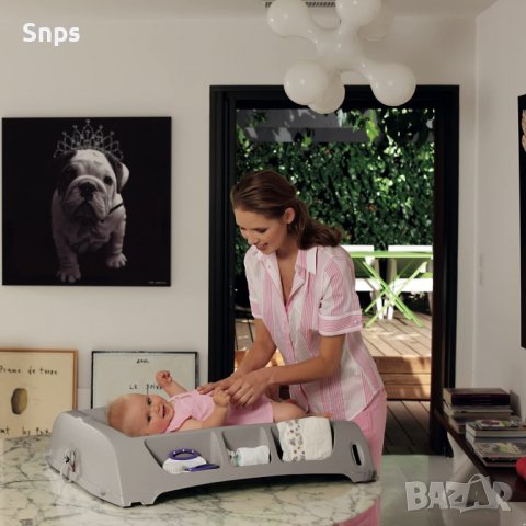 Бебешка маса за повиване, повивалник за вана, маса или кошара, снимка 3 - За банята - 37718474