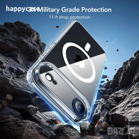Apple iPhone 17 / Pro / Max / Air / ESR 360° Classic Hybrid HaloLock MagSafe кейс калъф с протектор, снимка 8 - Калъфи, кейсове - 52055049