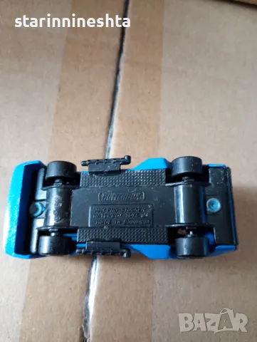 КОД синьо мачбокс България български мачбокс количка метални колички , снимка 2 - Колекции - 48927992