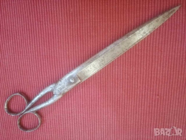 Стара ножица Solingen. , снимка 2 - Антикварни и старинни предмети - 30954647