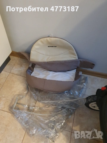продавам бебешка количка, снимка 6 - Детски колички - 53983913