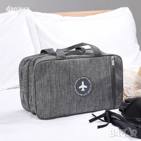 4464 Несесер Travel пътна чанта органайзер за пътуване фитнес, снимка 6 - Раници - 44237196