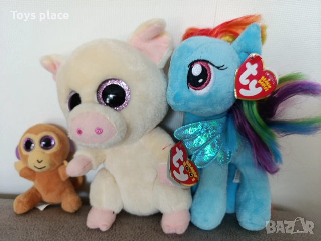 TY Плюшена играчка  - My Little Pony, прасенце, снимка 2 - Плюшени играчки - 51723226