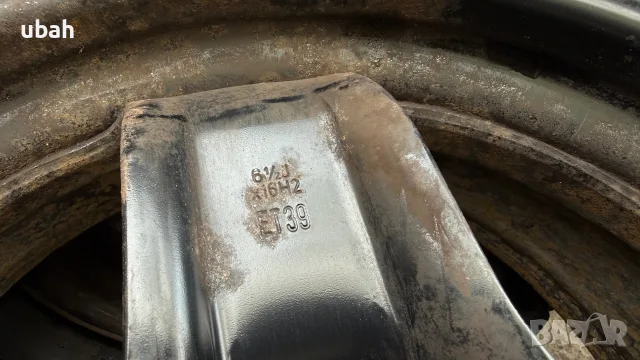16” структурни джанти за Opel със зимни гуми (2 х Maxxis DOT 3520 и 2 х Nexen DOT2724), снимка 4 - Гуми и джанти - 56042906