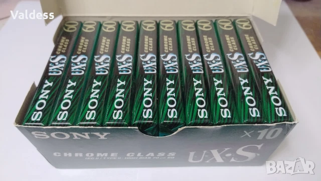  	Аудио касети SONY position chrome type II , снимка 2 - Декове - 50706708