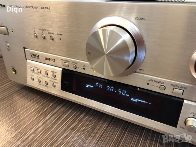 Technics SA-DA8, снимка 10 - Ресийвъри, усилватели, смесителни пултове - 37004205