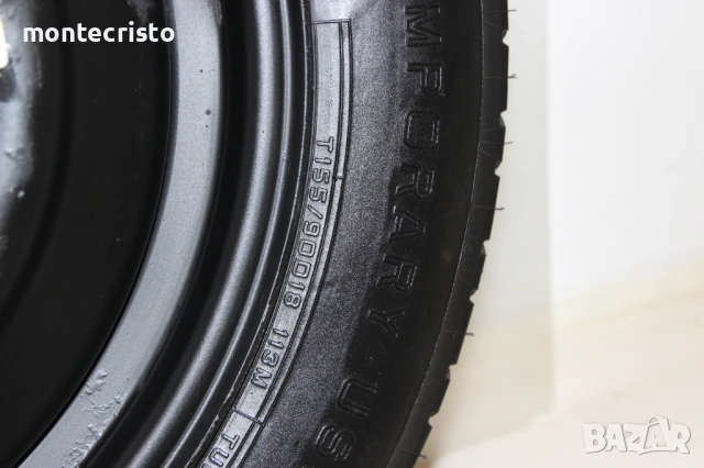 Резервна гума патерица Mercedes ML W163 (1998-2005г.) 5x112 / 66.6 mm, снимка 4 - Гуми и джанти - 54289438