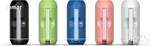 VIKKEN® 250 мл iGo X Преносимо биде за пътуване, USB-Type C, електрическо акумулаторно