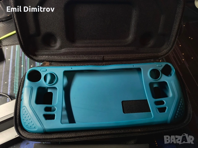 Steam Deck 512GB + 256GB SDcard + аксесоари, снимка 8 - Други игри и конзоли - 54156376