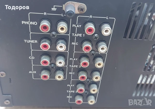Akai AM-35 Stereo Integrated Amplifier 2X90W/4Ohm, снимка 10 - Ресийвъри, усилватели, смесителни пултове - 51385088