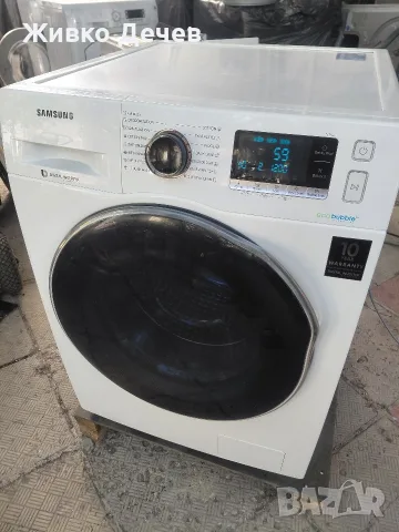 Пералня със сушилня Samsung WD90J6A10AW/LE (9кг/6кг) + 3 мес. ГАРАНЦИЯ
